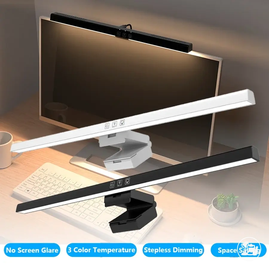 50-cm-Monitor-Lichtleiste für Lesen am Schreibtisch und Lernbeleuchtung