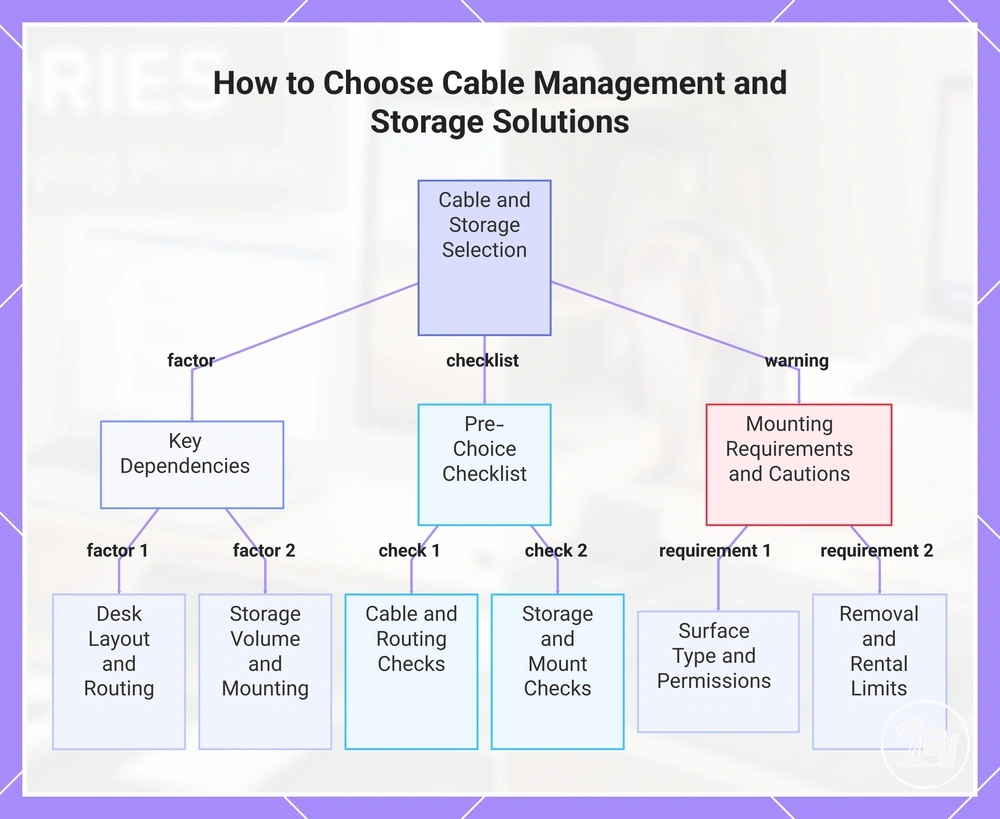 How to Choose Cable Management and Storage Solutions
