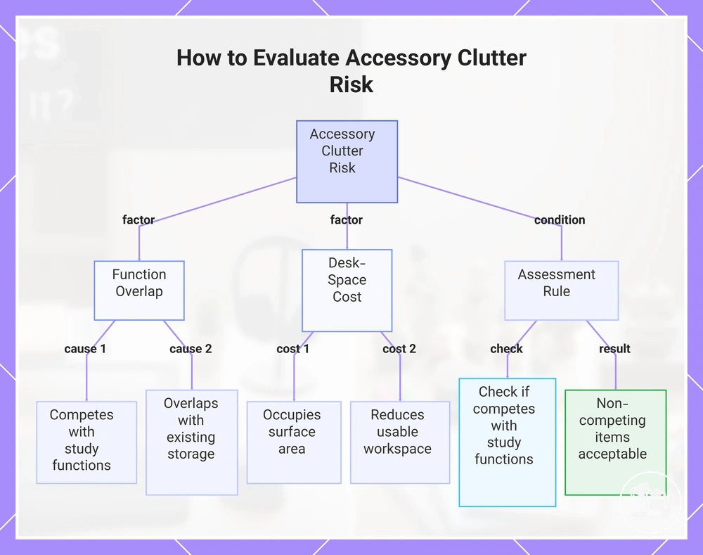 How to Evaluate Accessory Clutter Risk