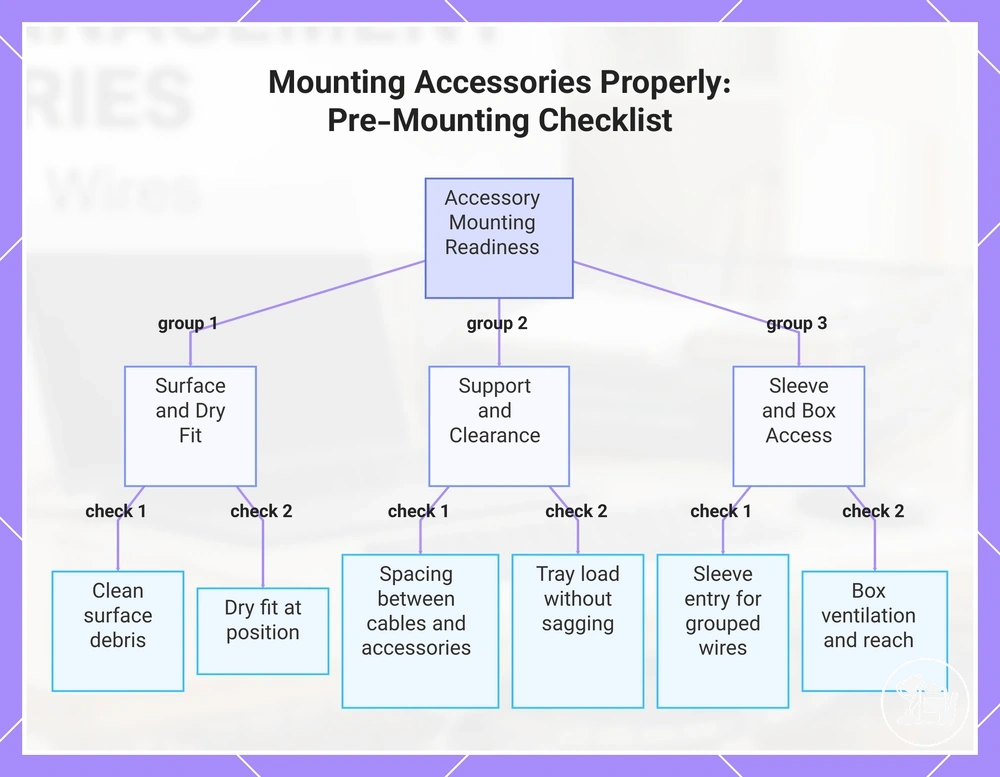Mounting Accessories Properly: Pre-Mounting Checklist