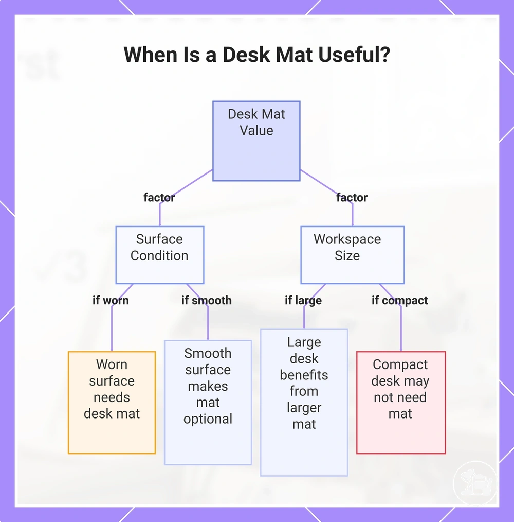 When Is a Desk Mat Useful?