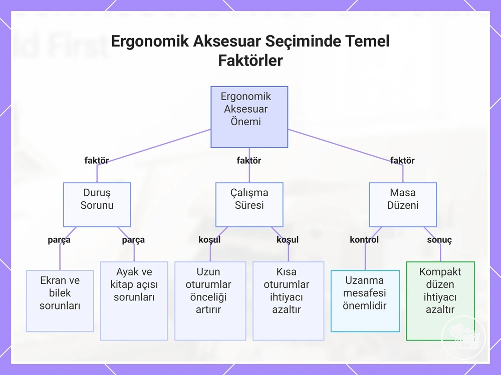 Ergonomik Aksesuar Seçiminde Temel Faktörler