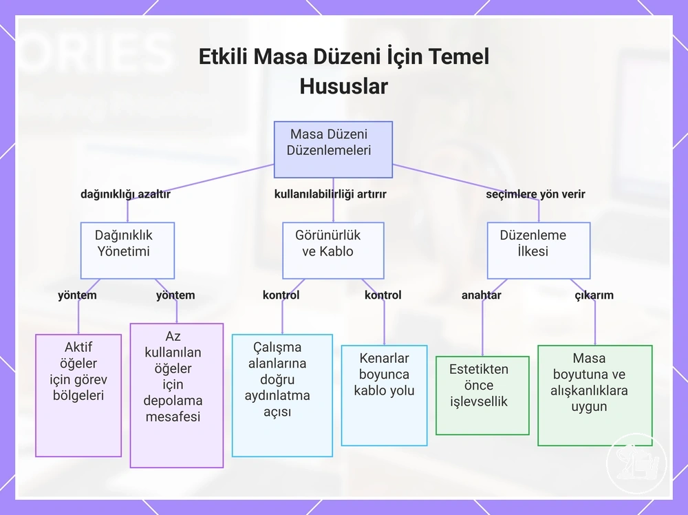 Etkili Masa Düzeni İçin Temel Hususlar
