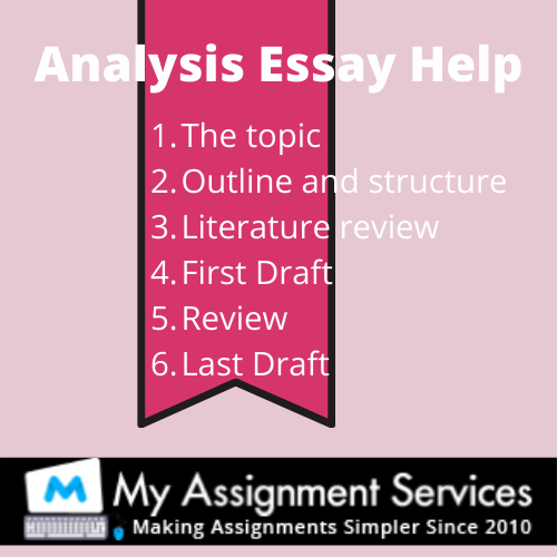 analysis essay help