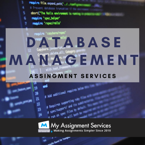 Database Assignment Help
