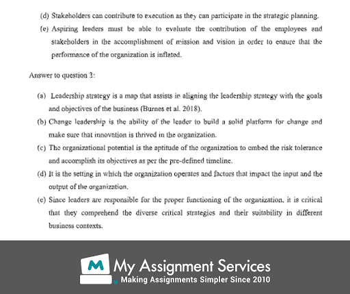 business organizations assignment question UAE