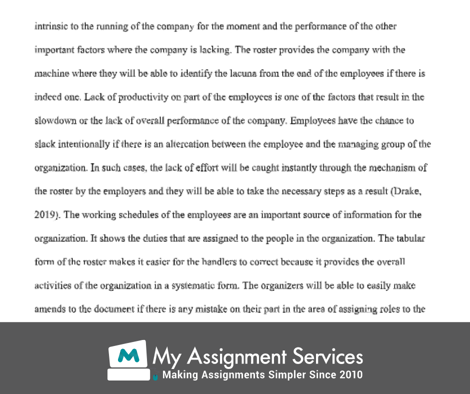 human resource management assignment sample UAE
