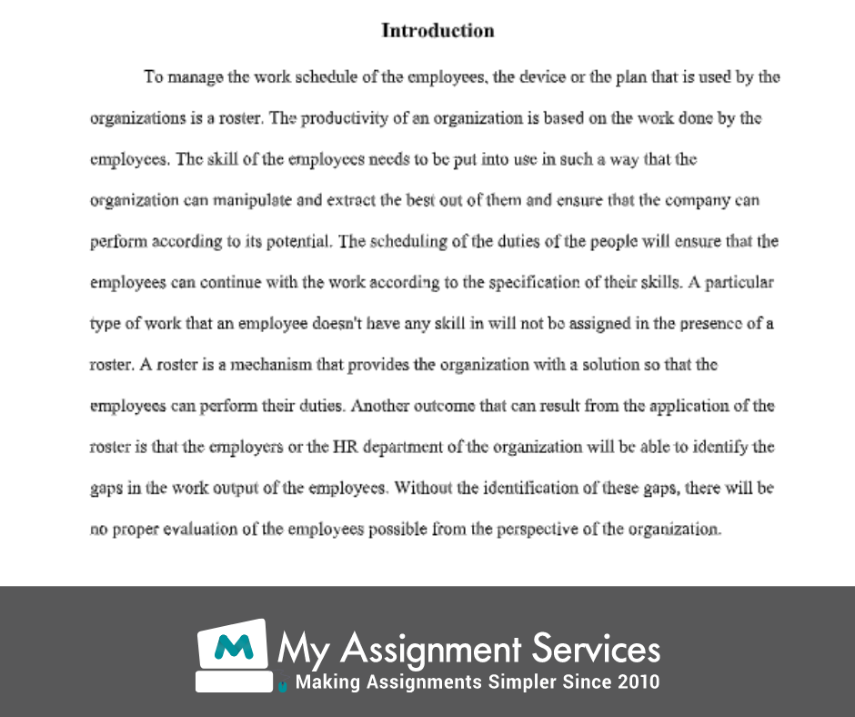 human resource management assignment Introduction