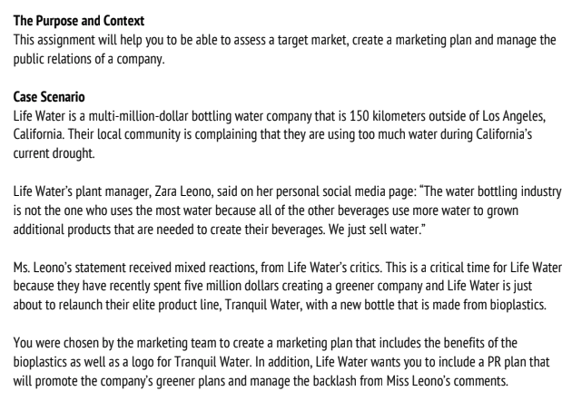  social marketing plan assignment sample uae