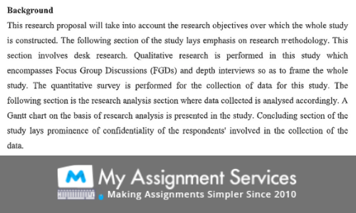 Marketing Research Assignment Solution UAE