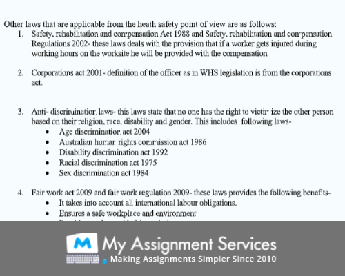 Health And Safety Nursing Assignment Solution UAE