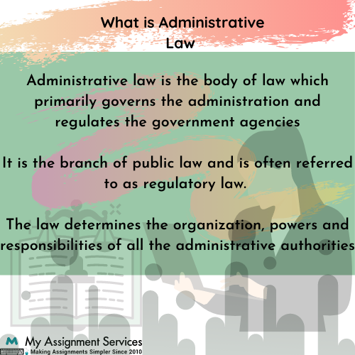 administrative law assignment help uae