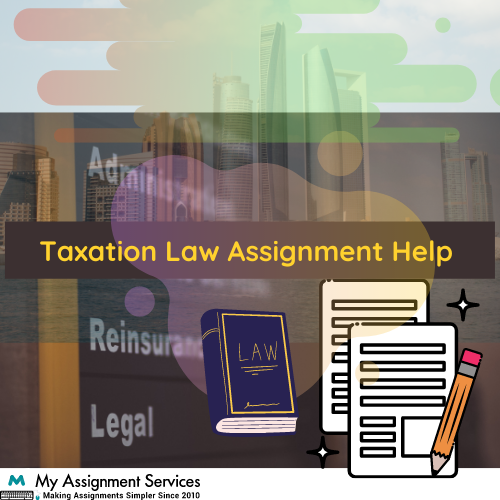 Taxation Law Assignment Help UAE