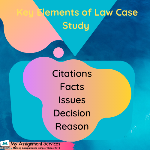 Law Case Study Assignment Key Element