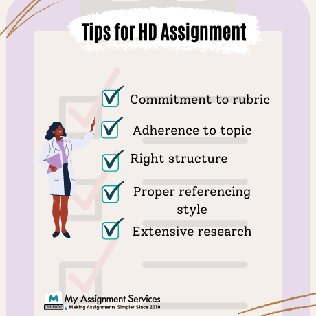 Tips for HD Assignment