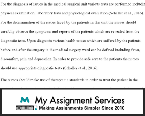 Medical Science Assignment sample