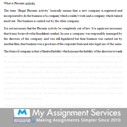 business law assignment sample 2