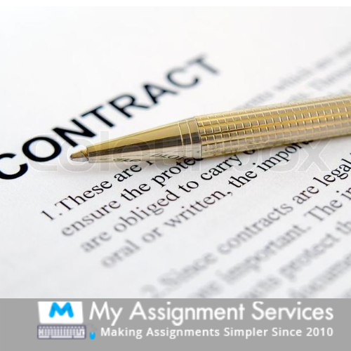 contract law by expert