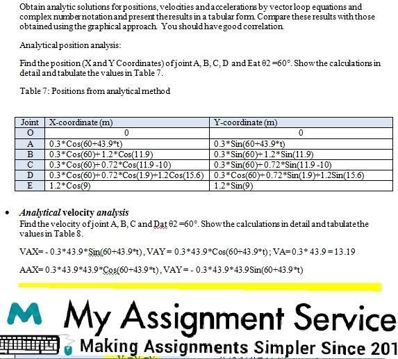 mechanical engineering assignment sample 2